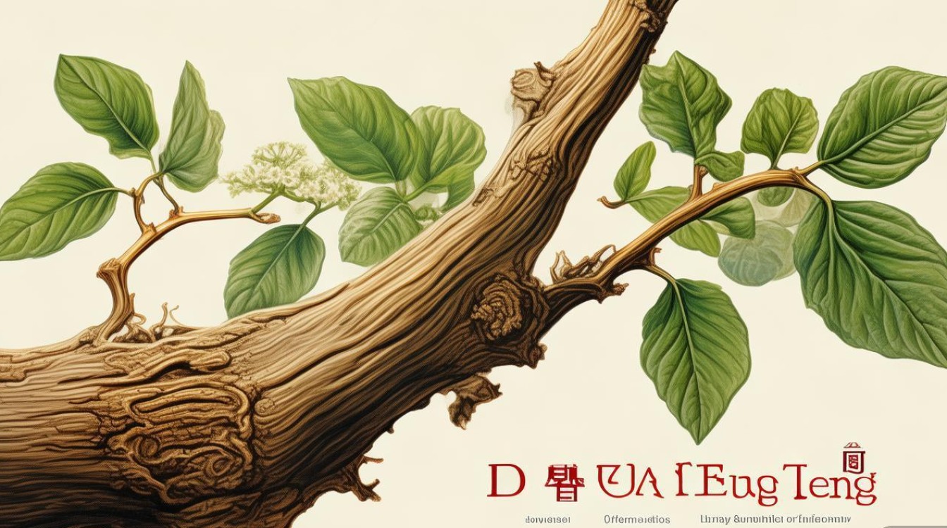 大血藤药材性状图