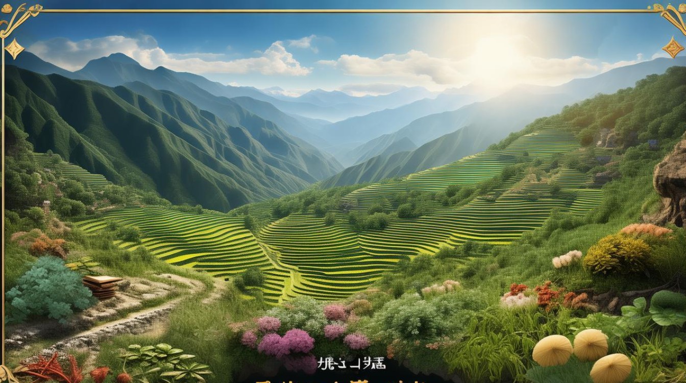 贵州哪个山产药材