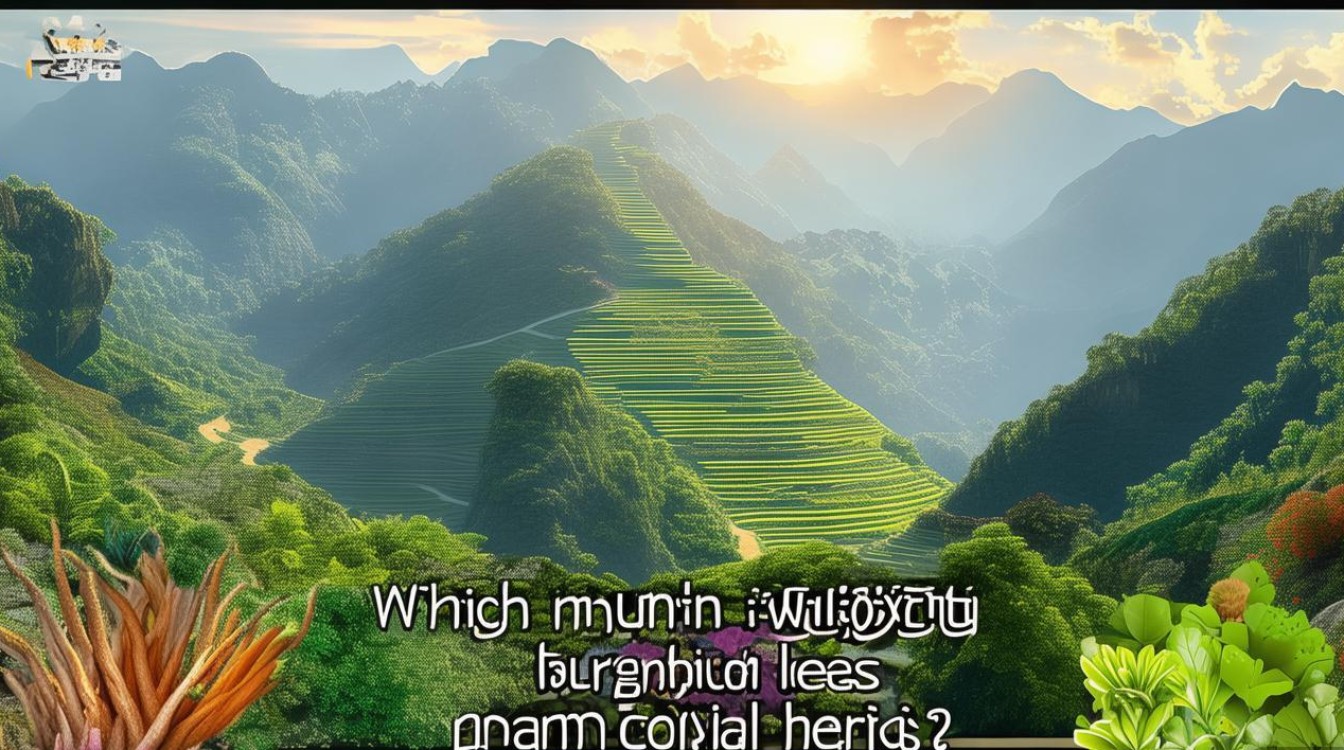 贵州哪个山产药材