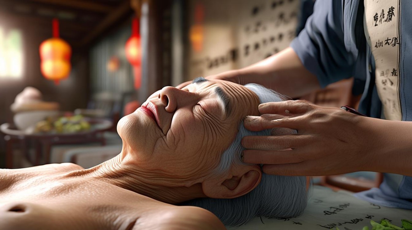 皮肤松弛中医治疗秘方