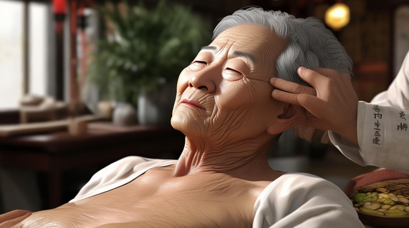 皮肤松弛中医治疗秘方