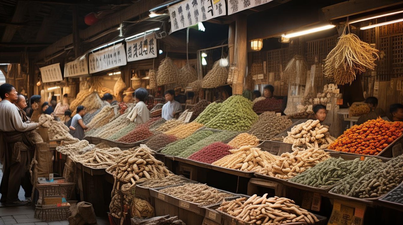 亳州药材市场介绍