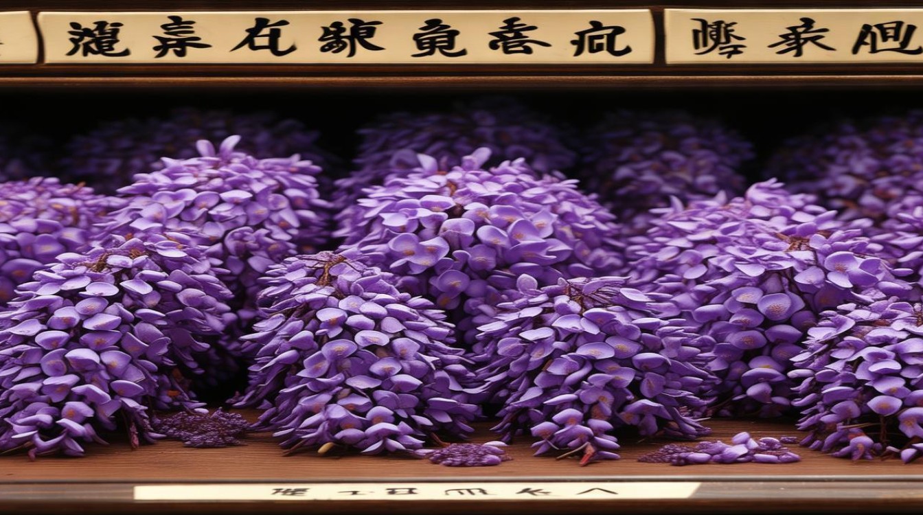 槐花干药材价格