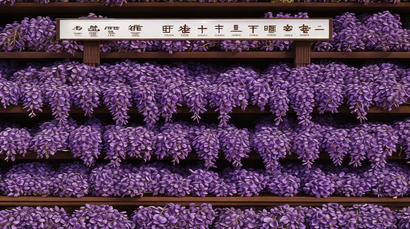 槐花干药材价格