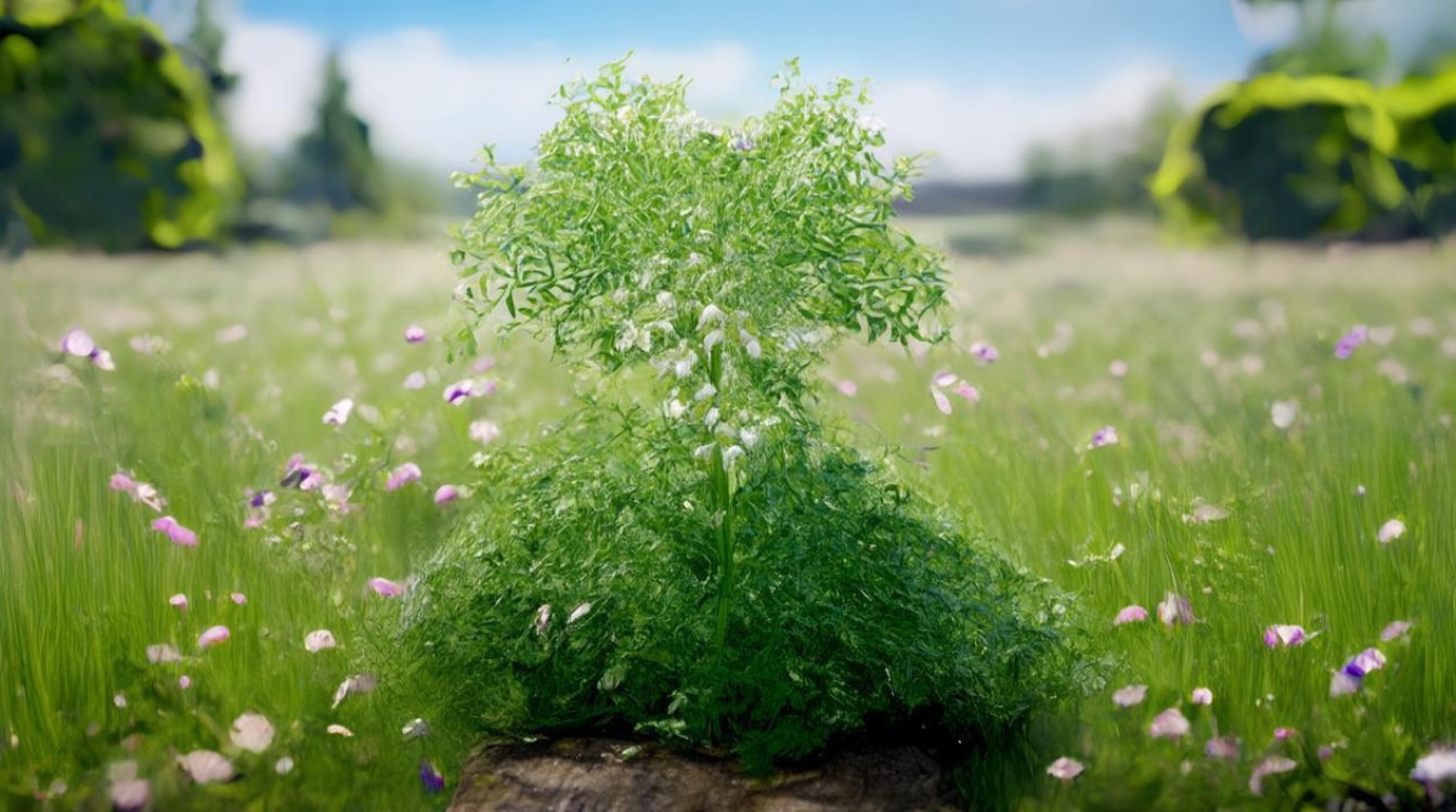 老鹳草中药材