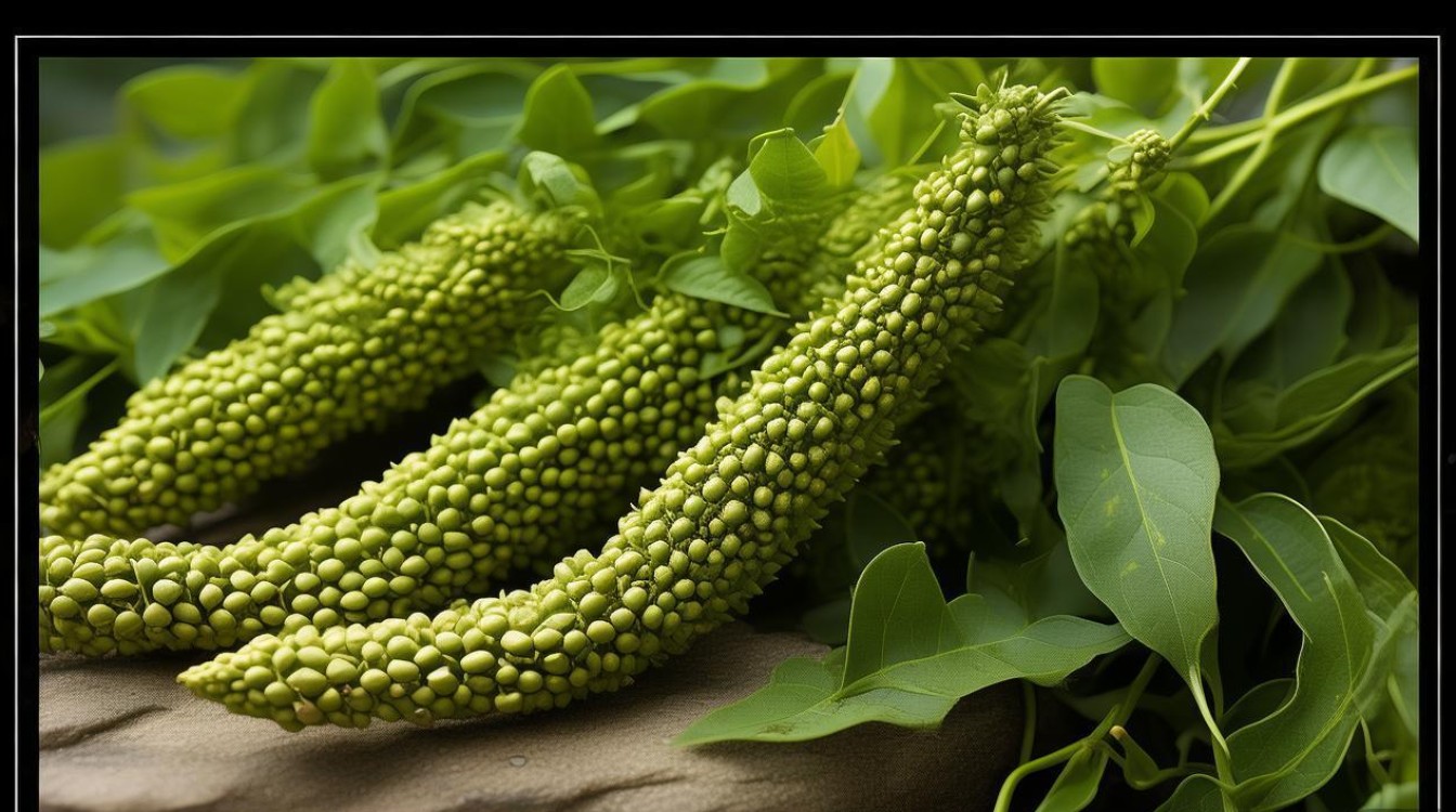 目须草药材