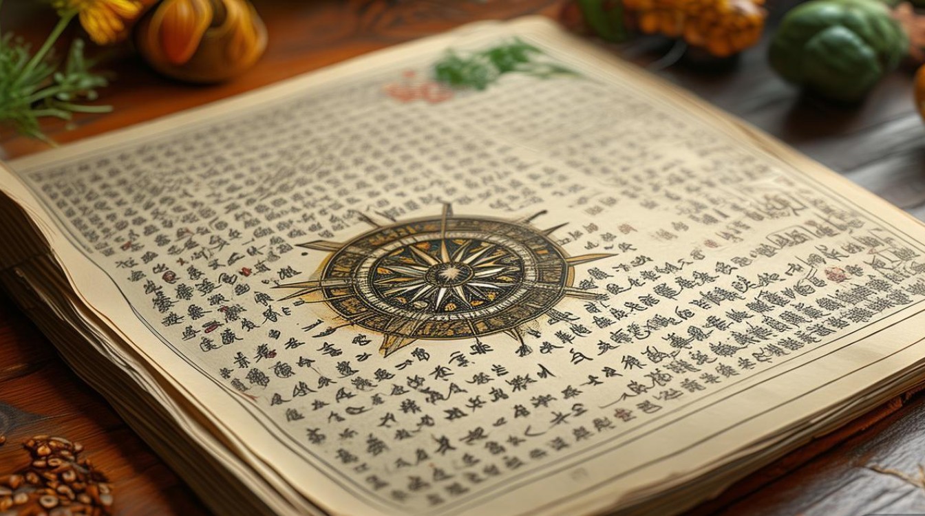罗盘纹药材图片