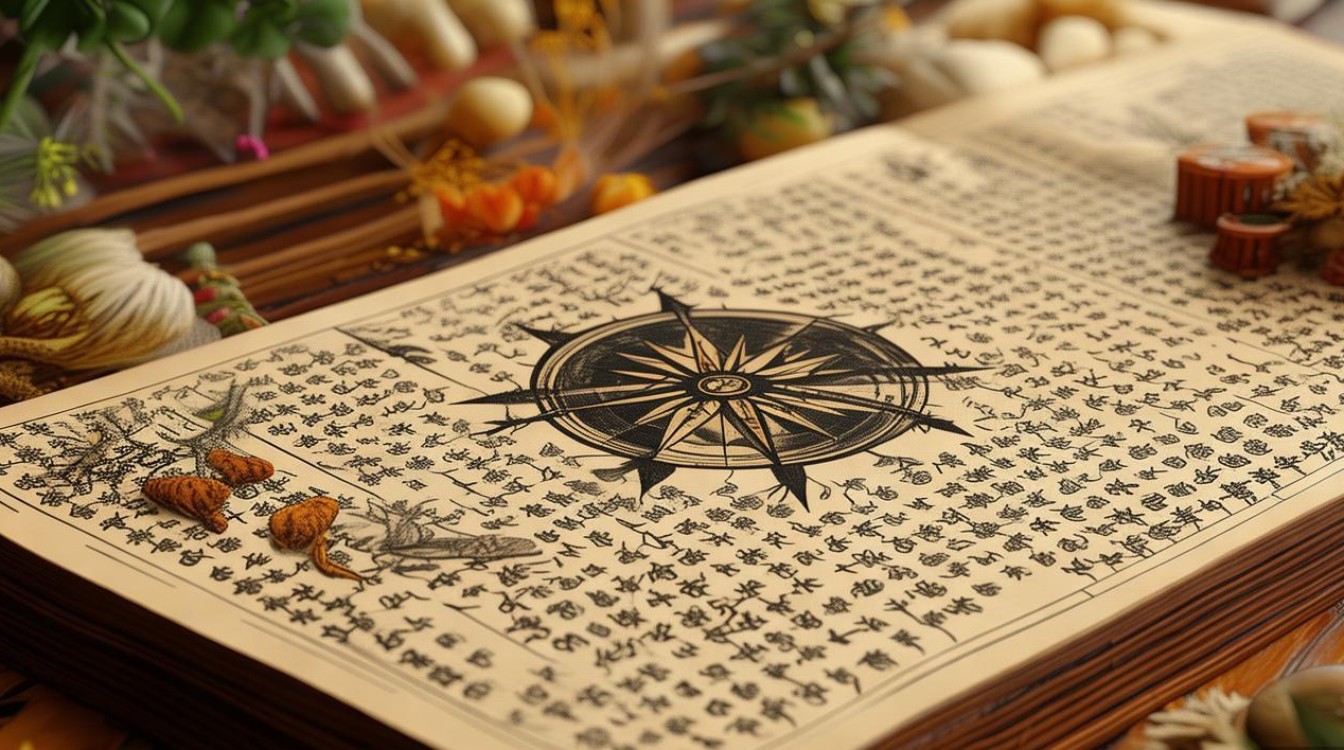 罗盘纹药材图片