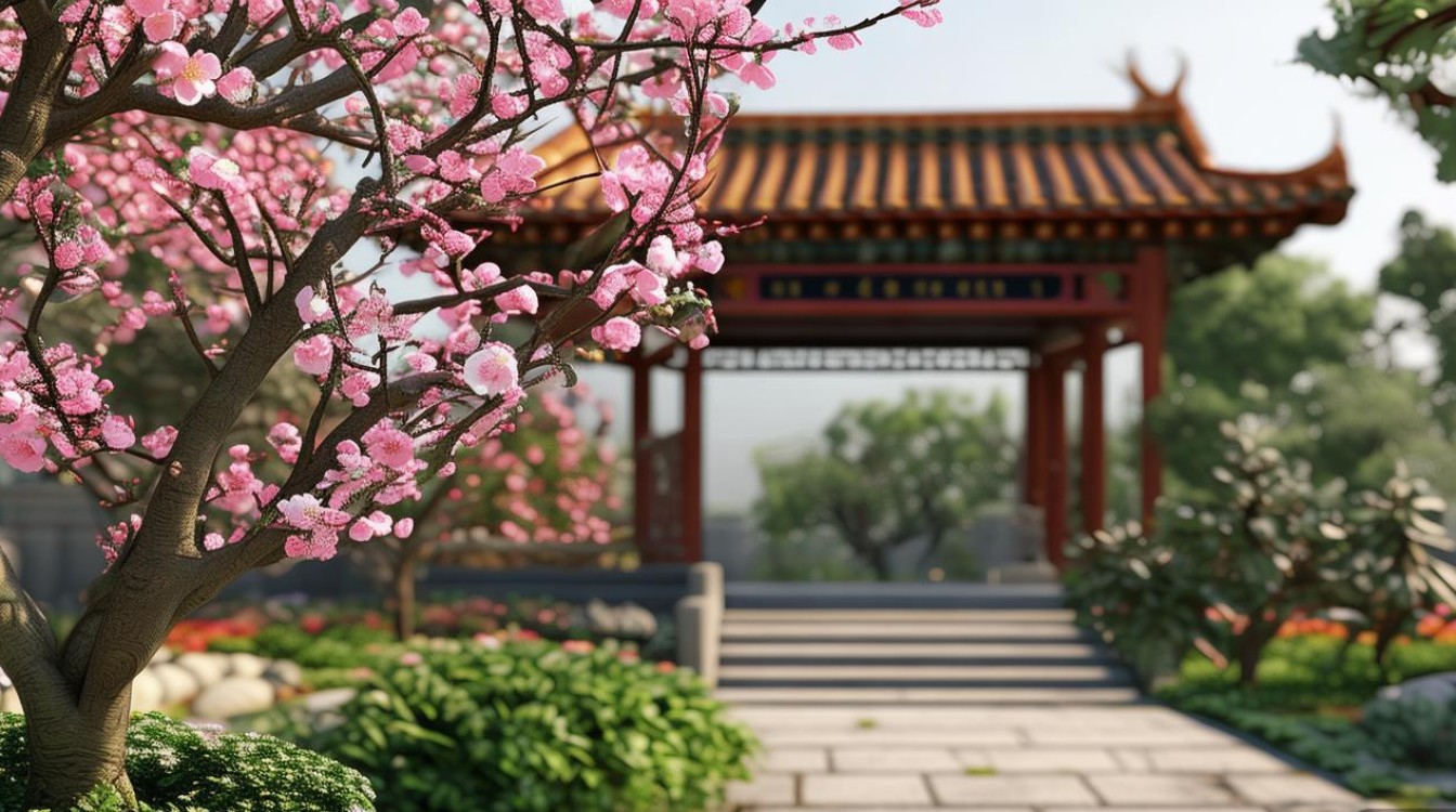 中药材桃花