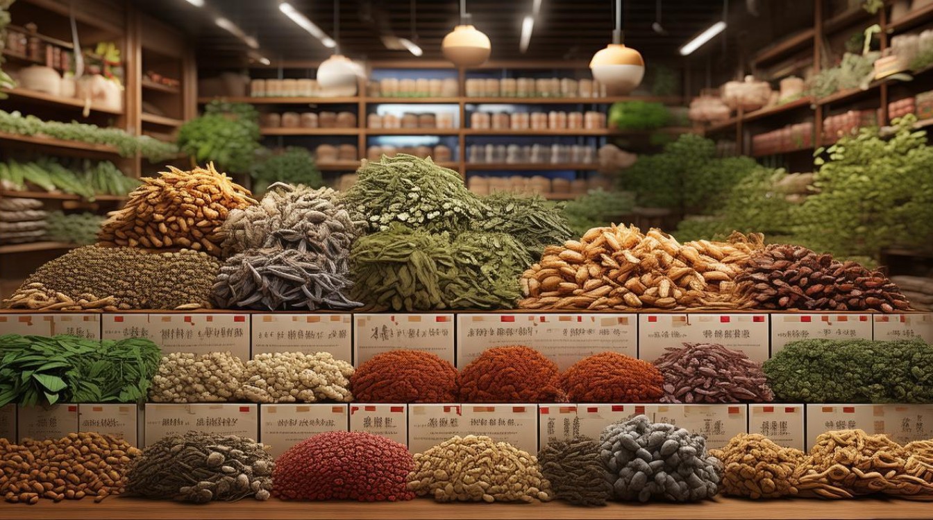 下火的中草药图片大全