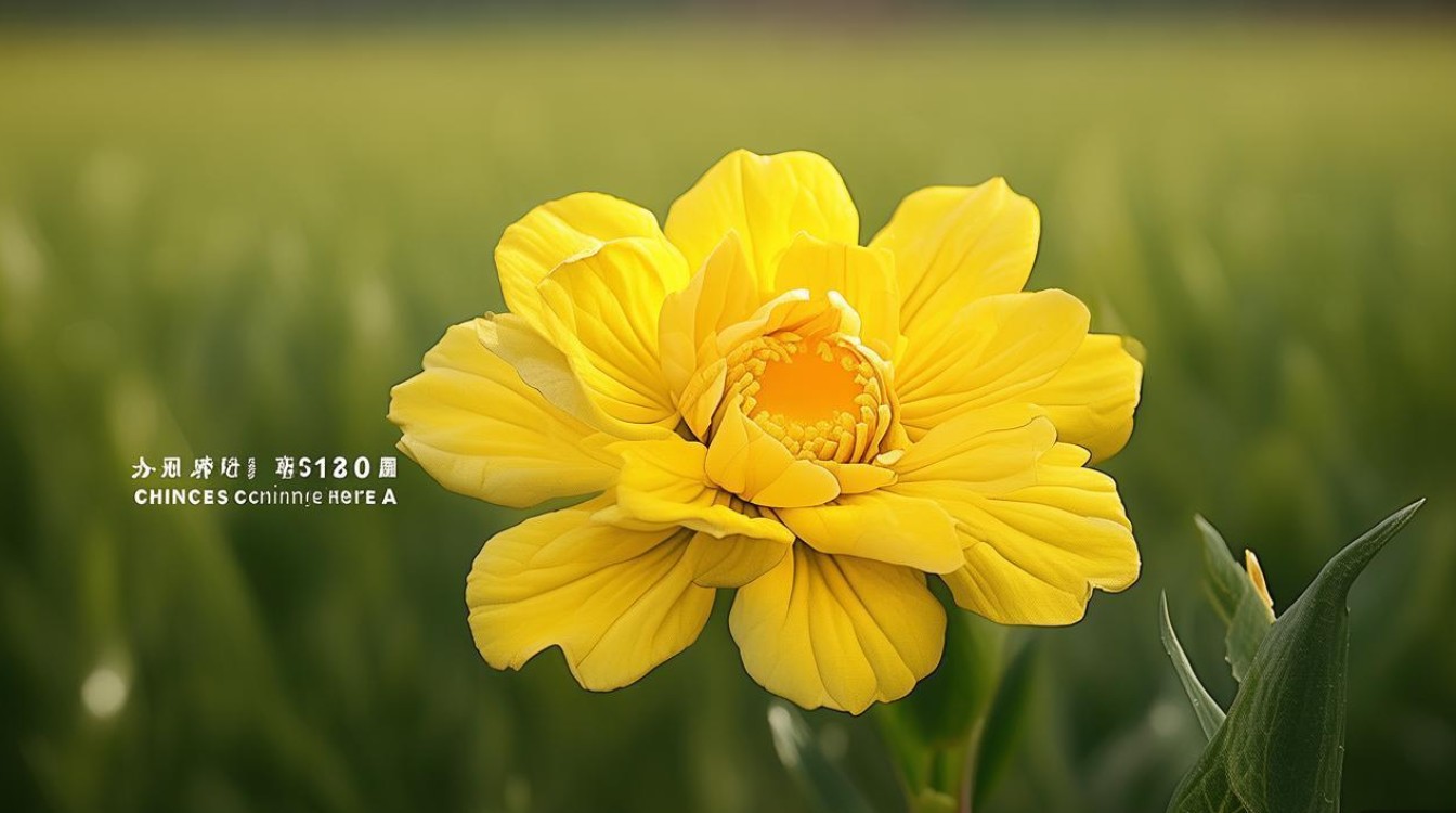 中草药一支黄花图片