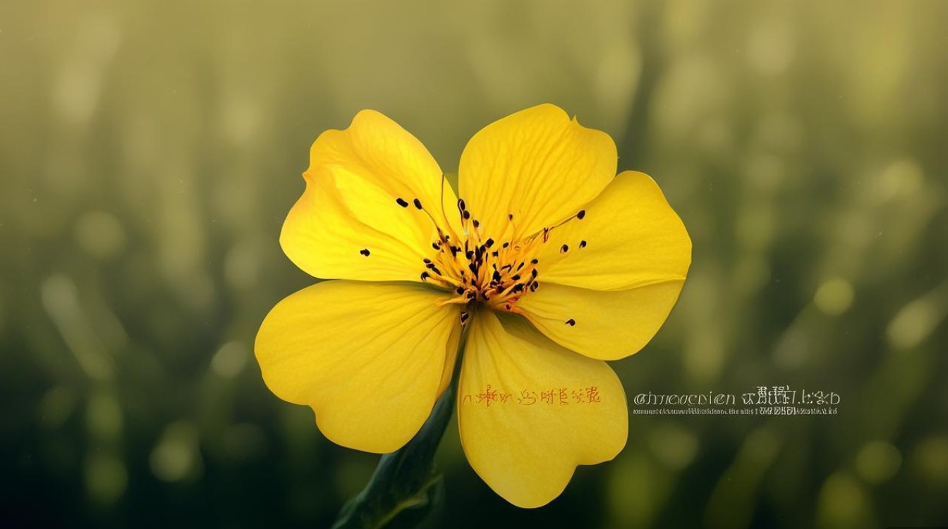 中草药一支黄花图片