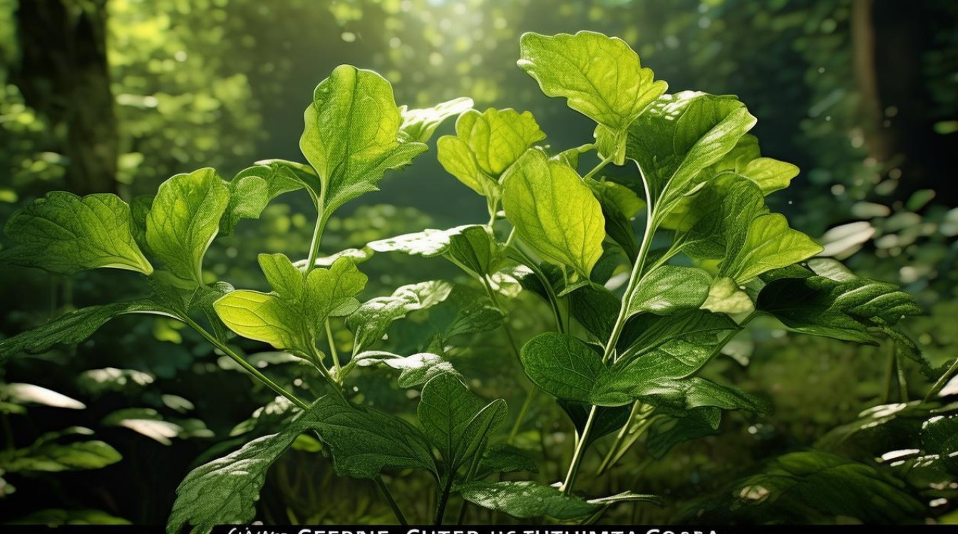 中草药野生石蝉草图片