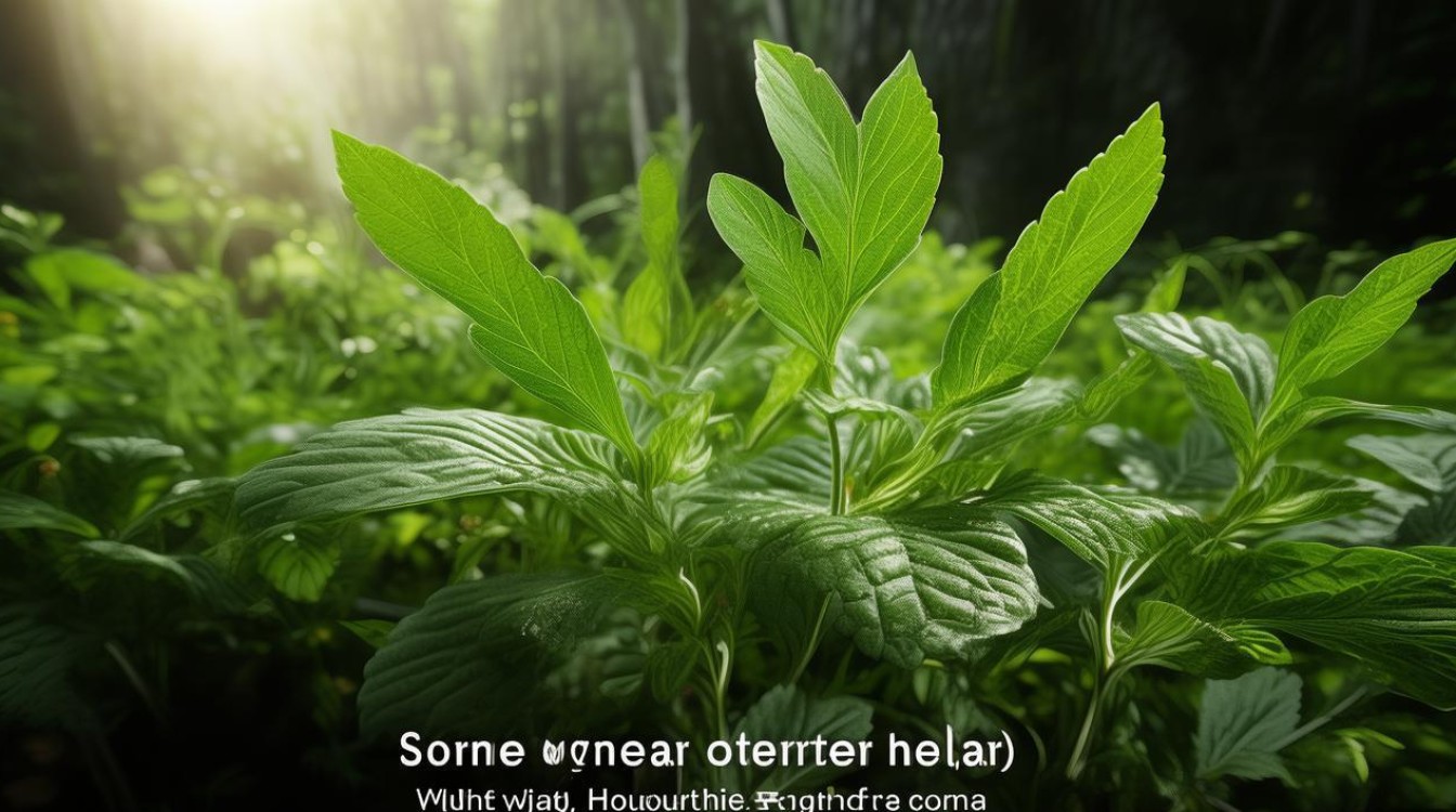 中草药野生石蝉草图片