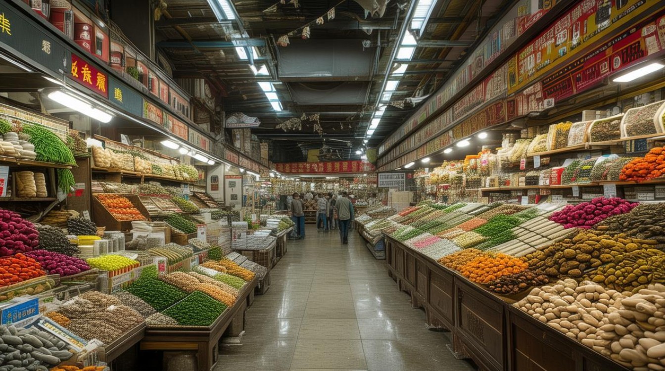 安国几家药材市场