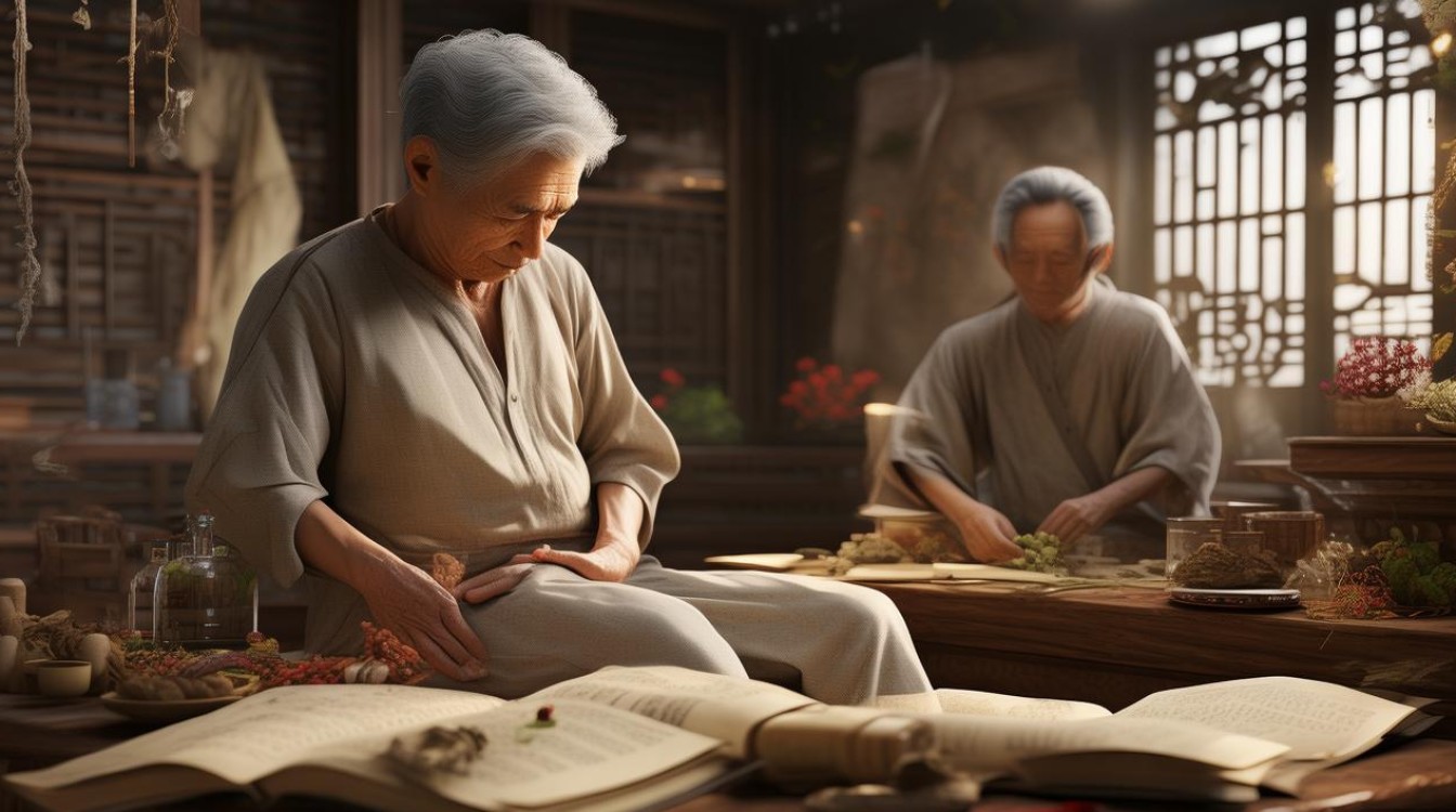 中医治疗老年久嗽