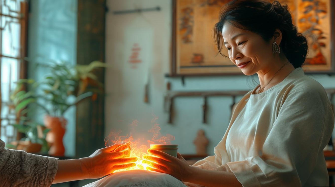 中医治疗手脚心热