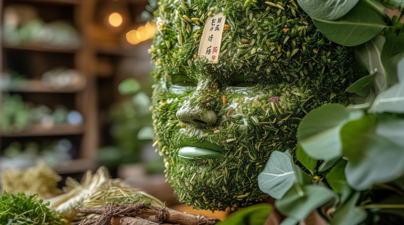 中草药面膜美白原理