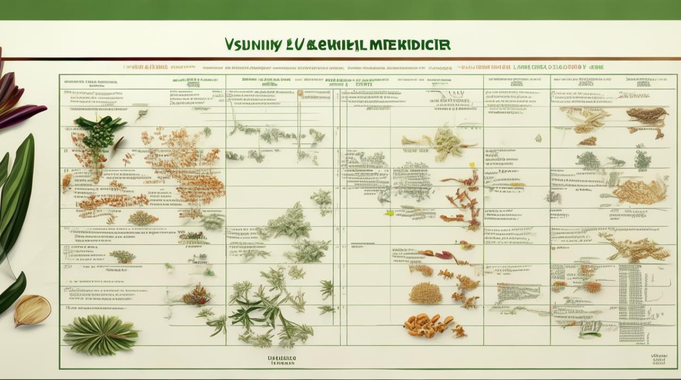 中草药名称大全雷公草