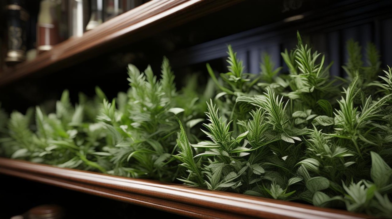 偏冷药材莽草