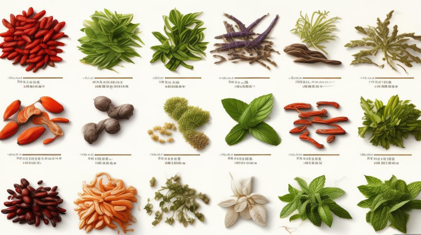 中草药大全的功效和作用