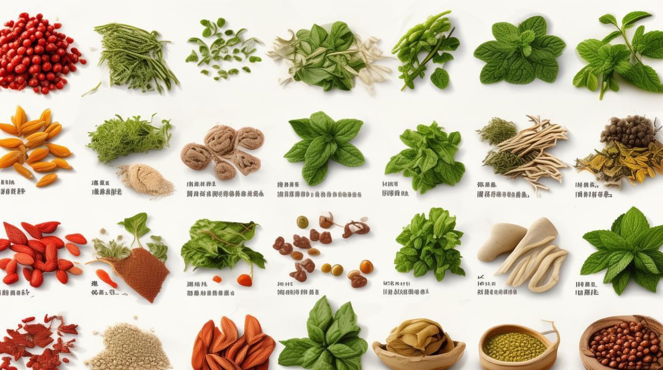 中草药大全的功效和作用