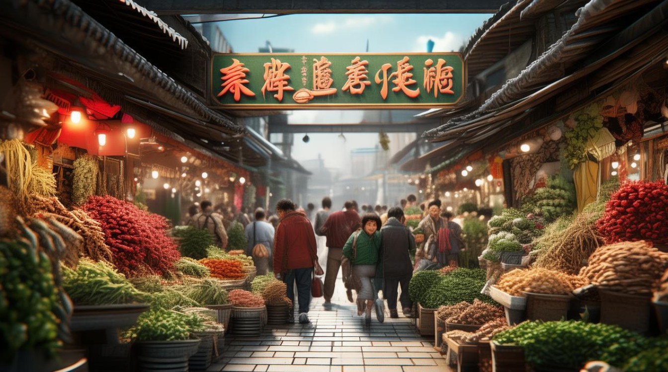 那儿有药材市场