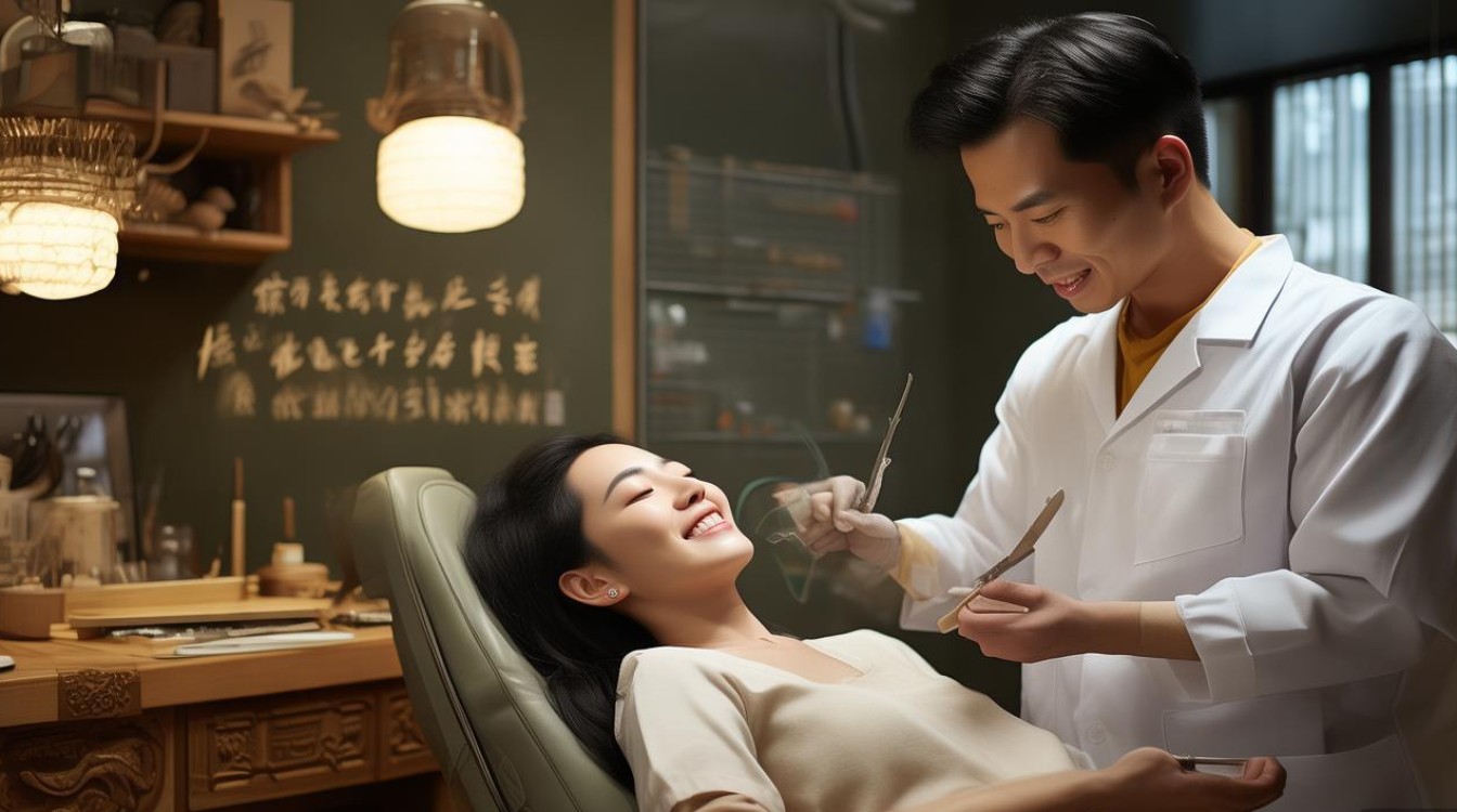 成人牙齿移位中医治疗