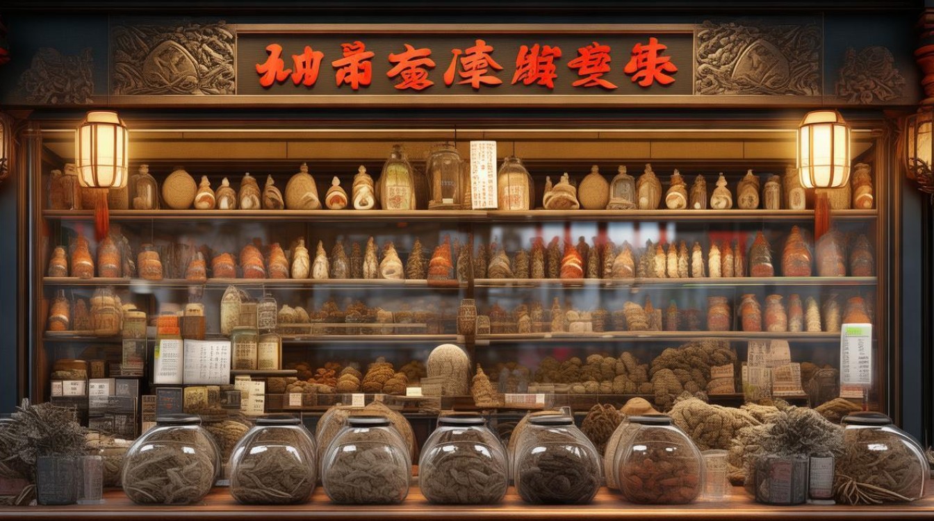 带药材的名字