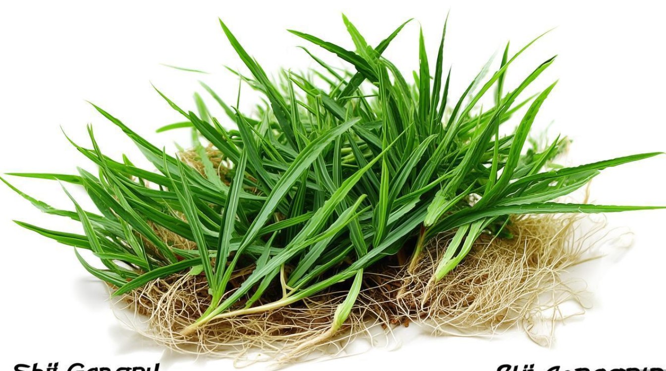 石菖蒲药材图