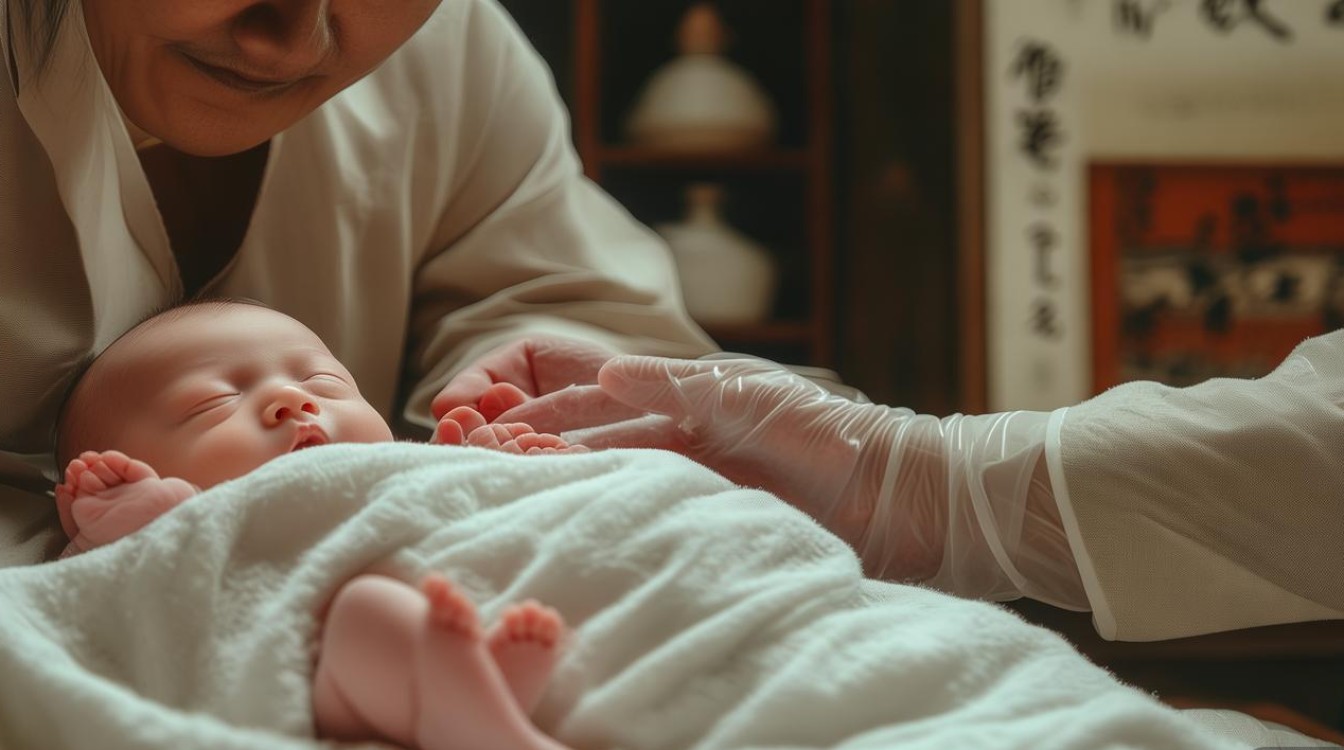 中医治疗婴儿伤乳