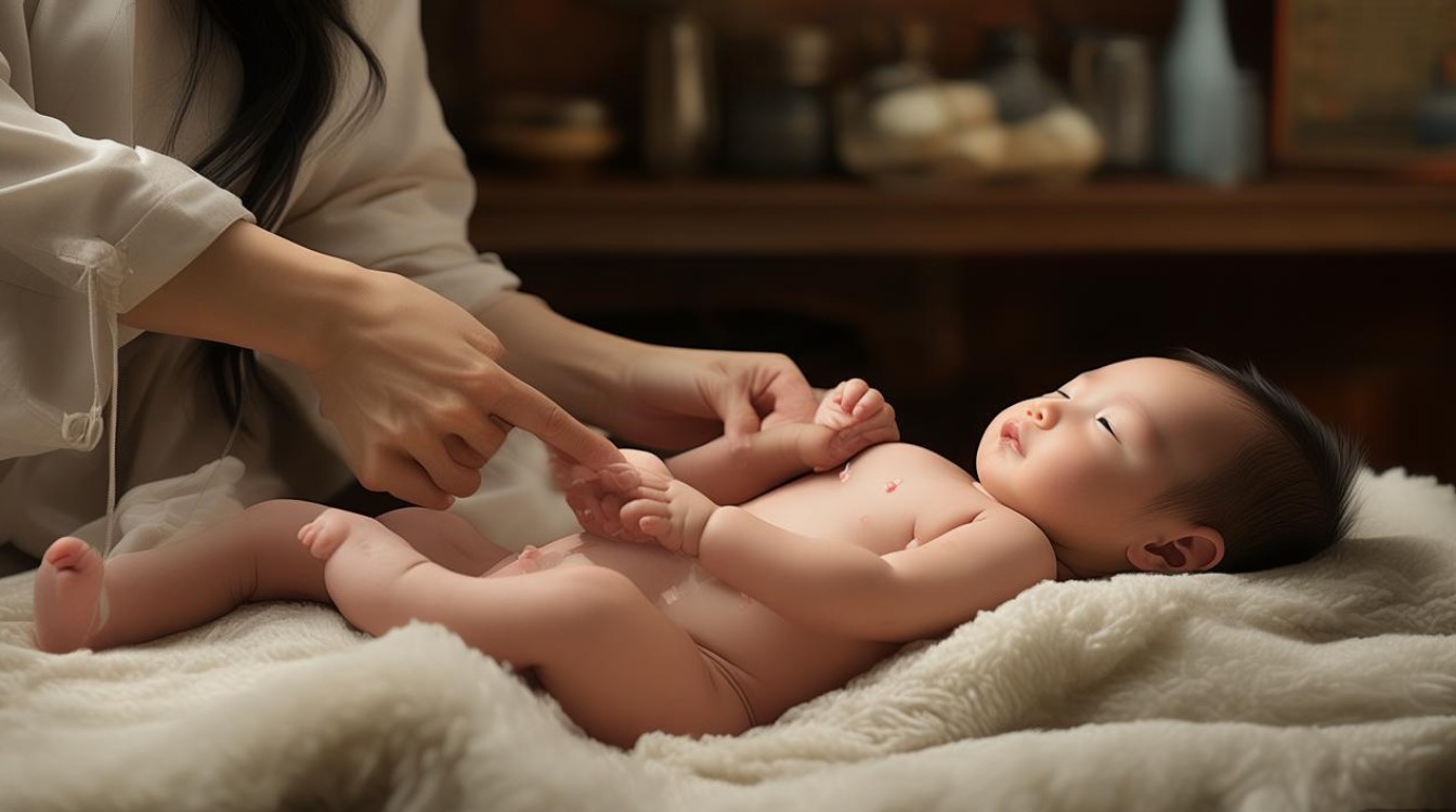 中医治疗婴儿伤乳