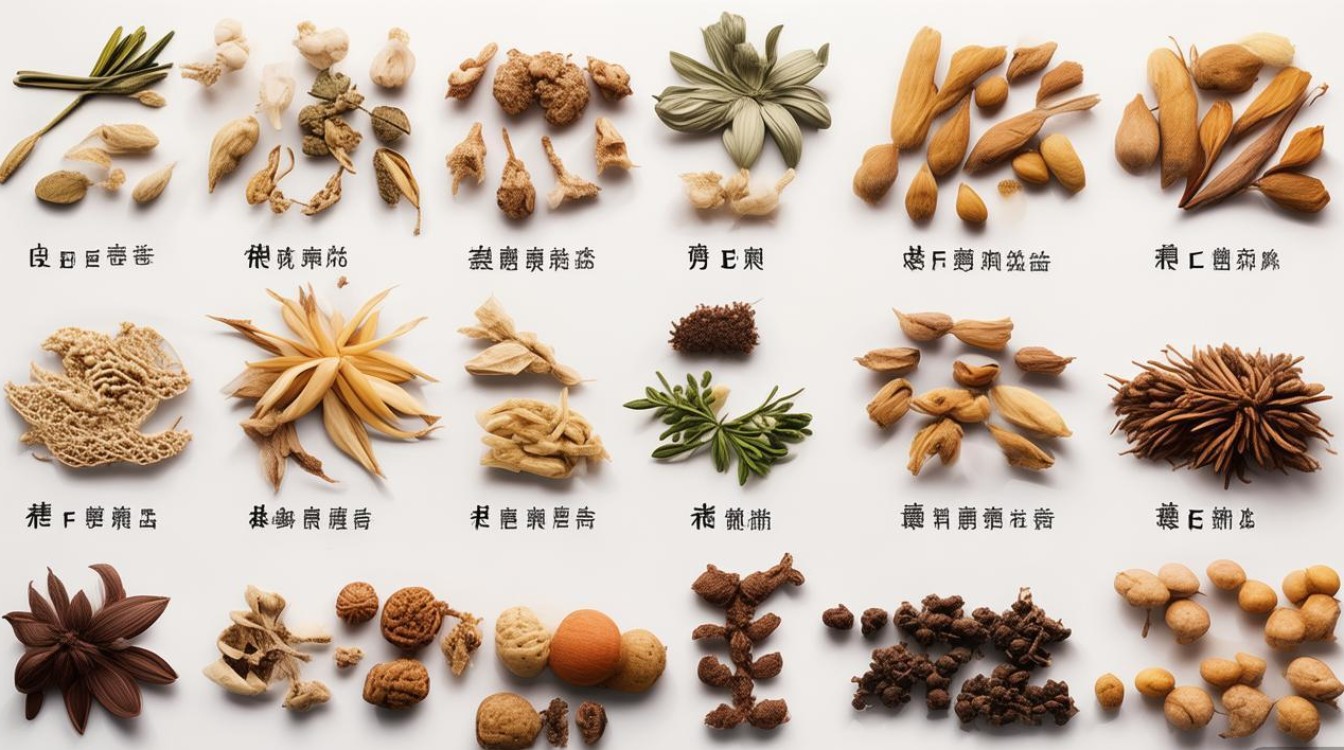 药材材字拼音