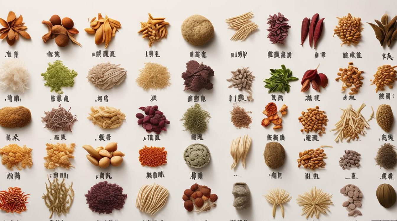 药材材字拼音