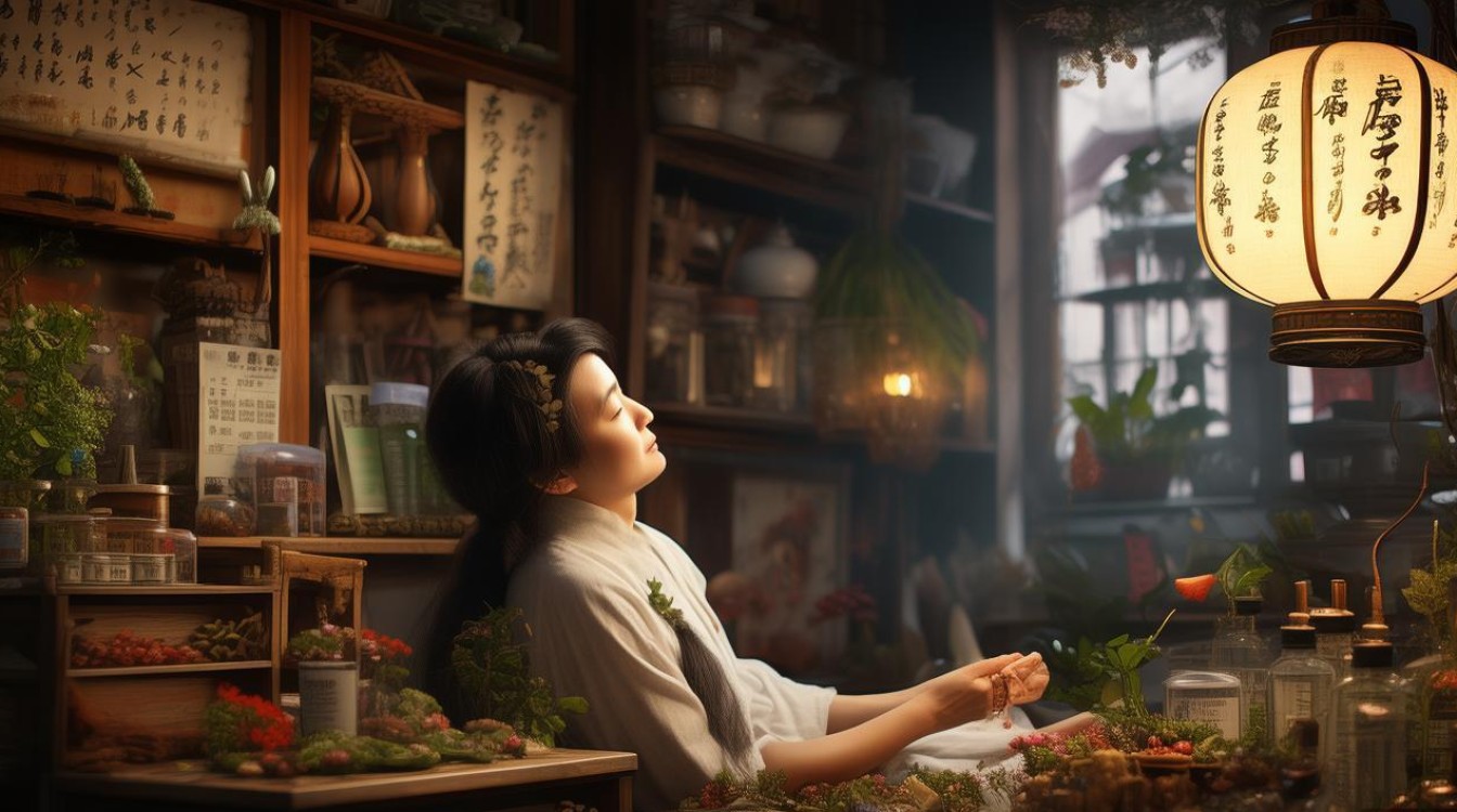 中医治疗皮肤的气味