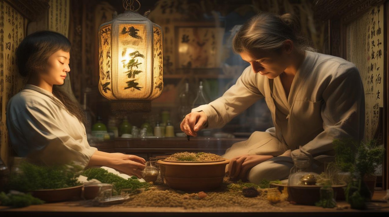 中医治疗皮肤的气味