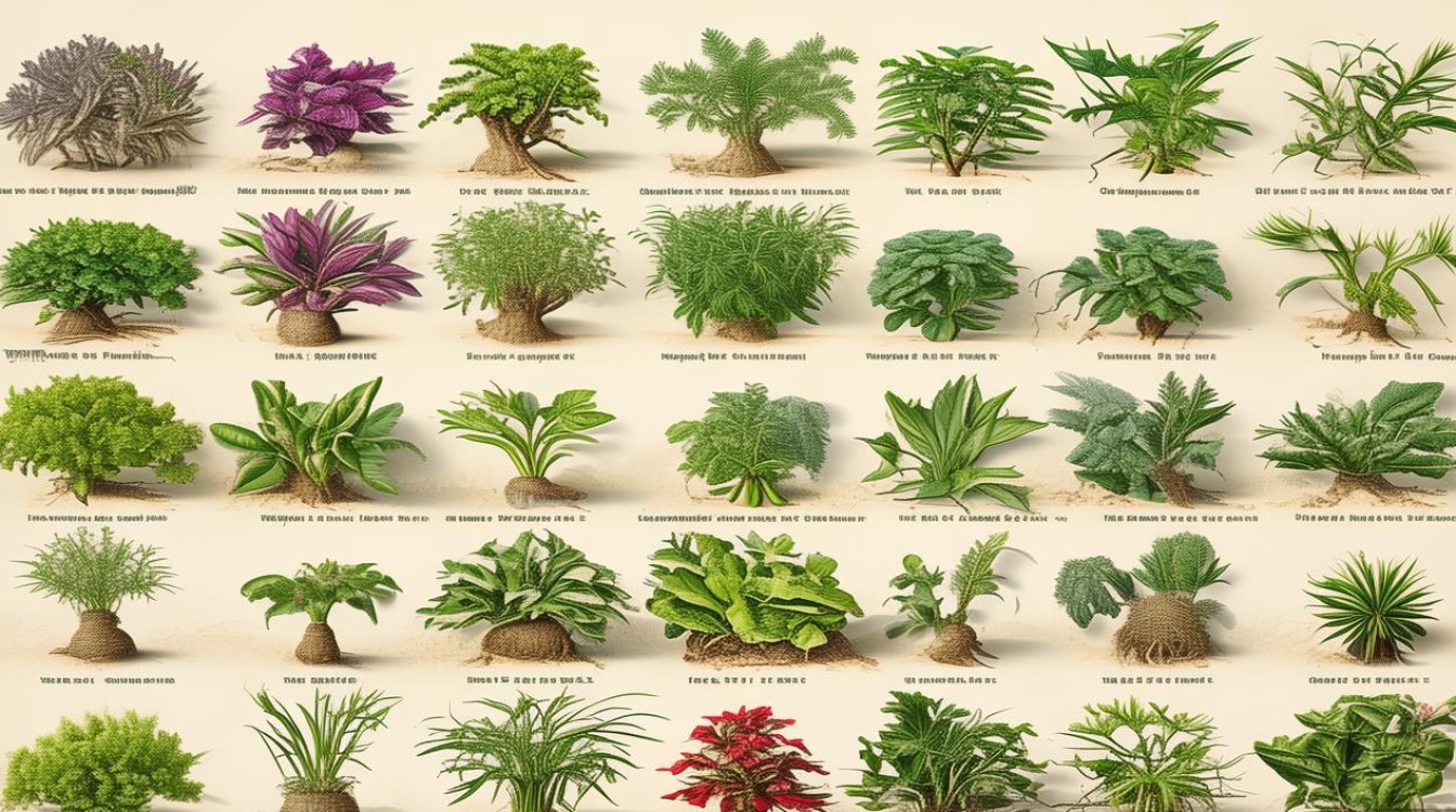 块茎类药材大全