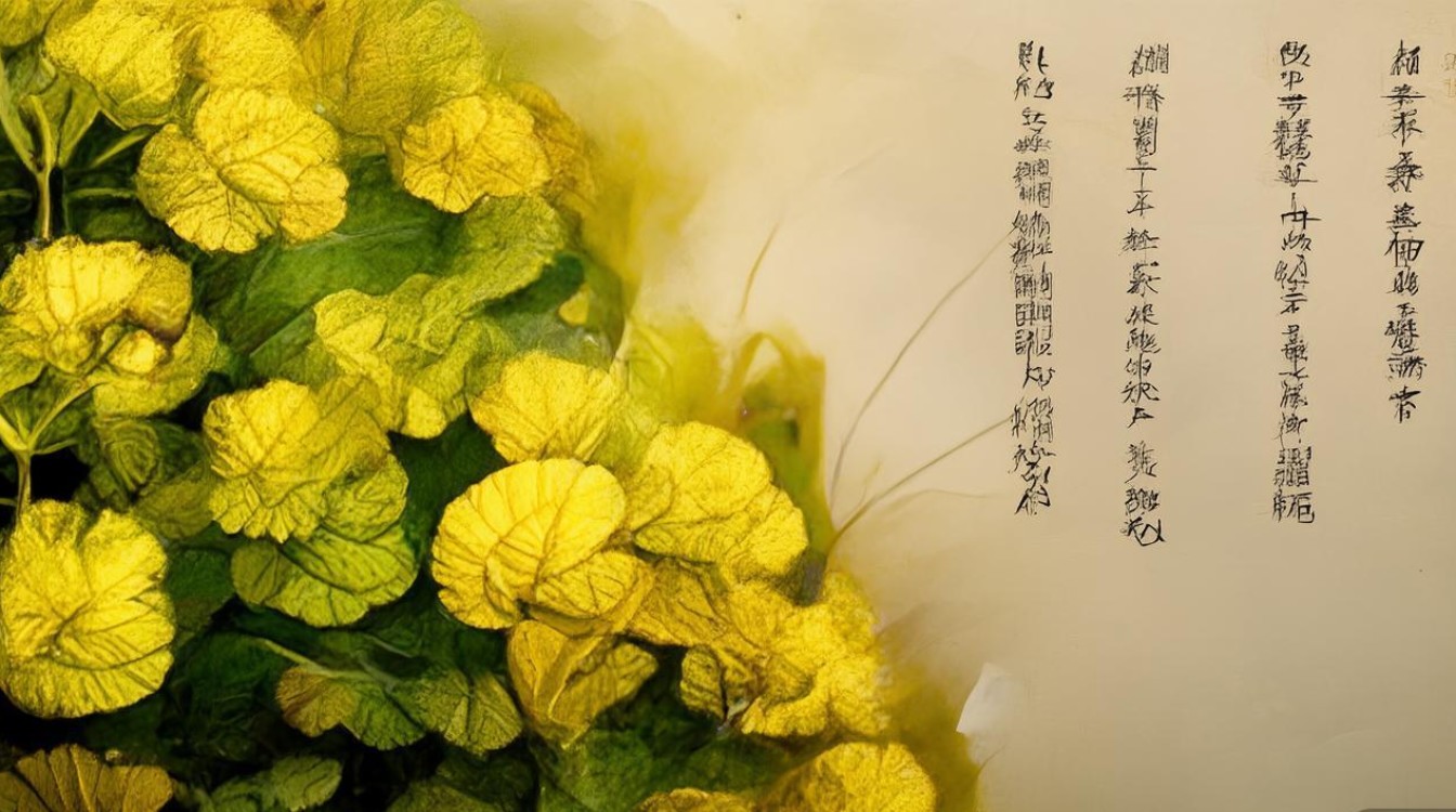 大叶黄花中草药图片
