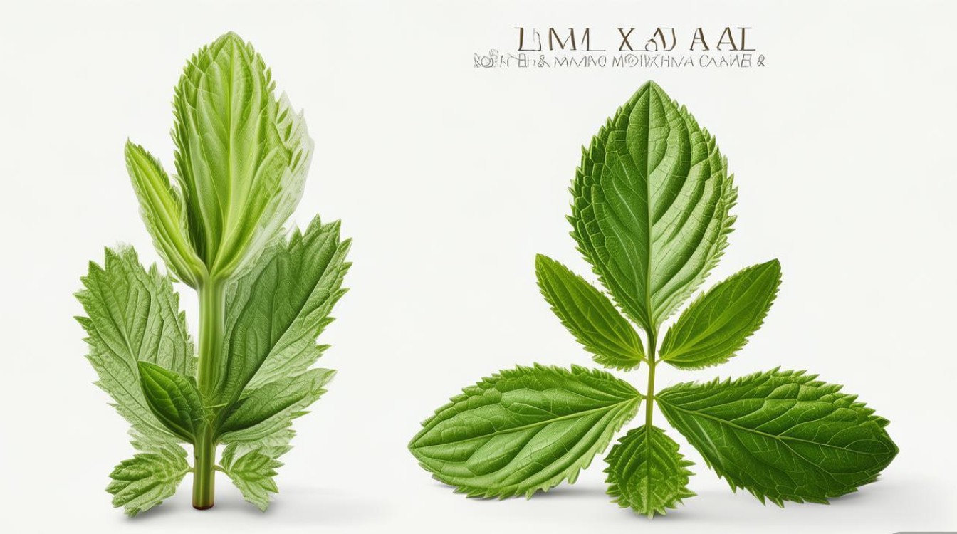 茎叶药材图片