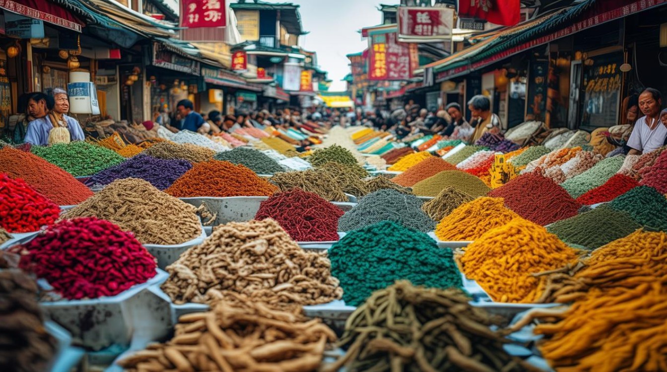 兰州中草药批发市场