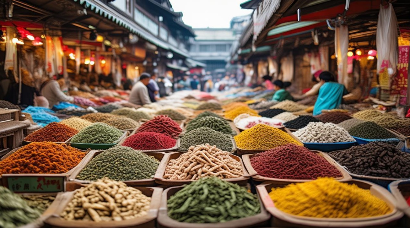 兰州中草药批发市场