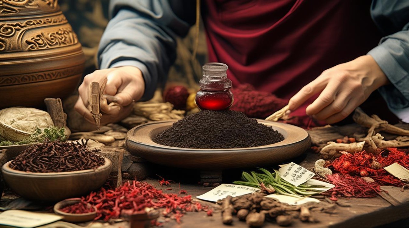 中草药 一口血补血