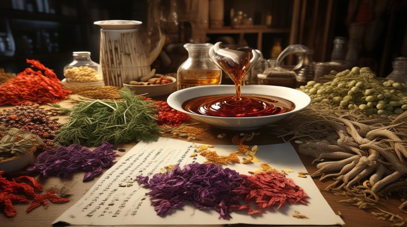 中草药 一口血补血