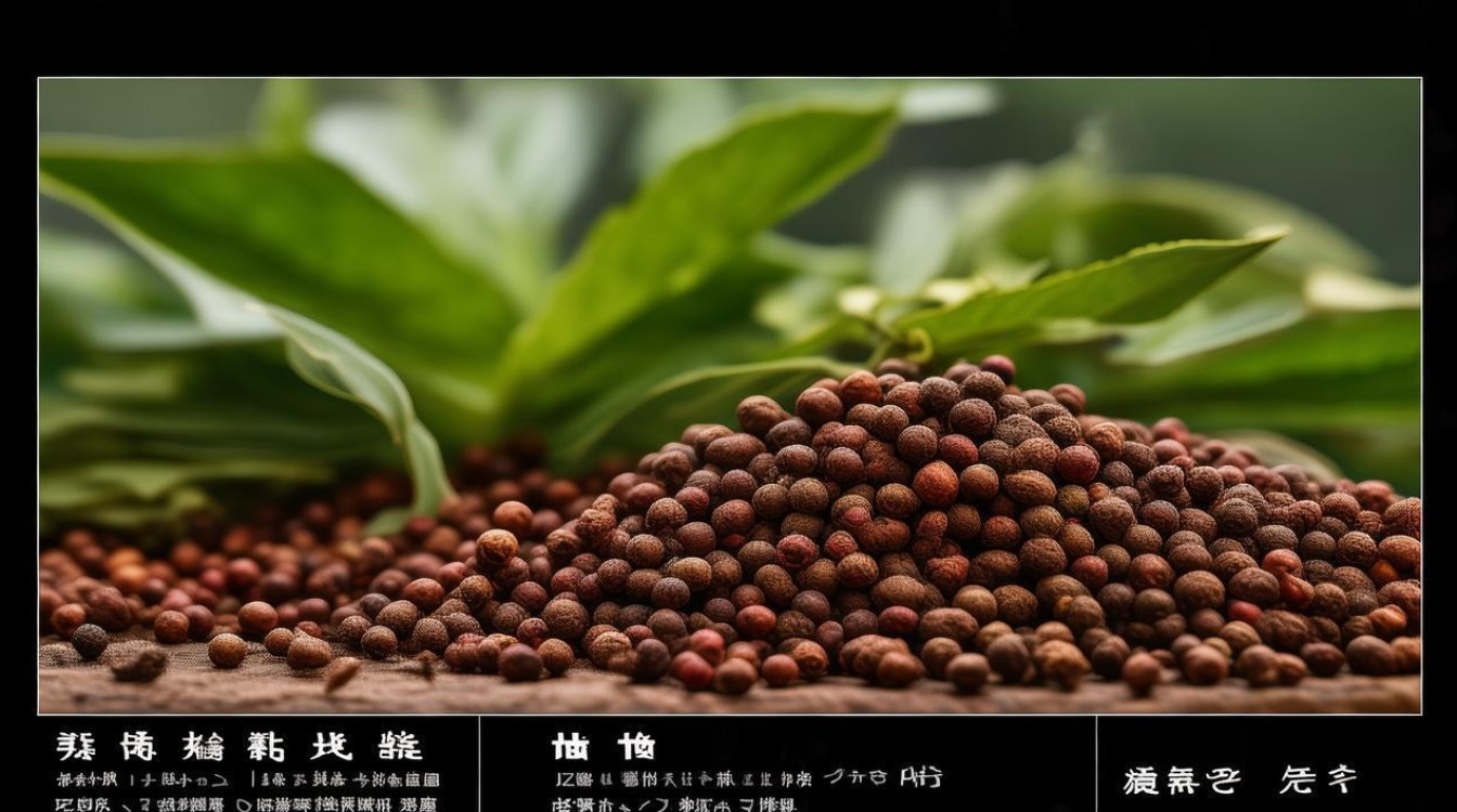 中草药像花椒一样