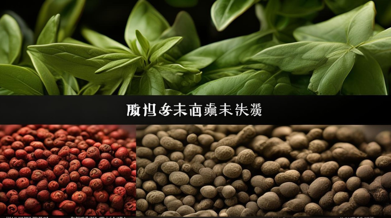 中草药像花椒一样