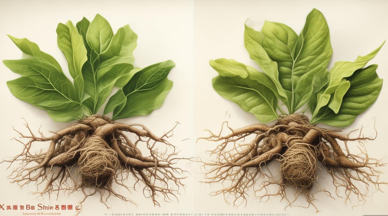 小白术药材图片