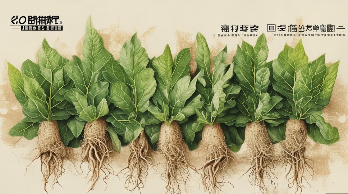 小白术药材图片
