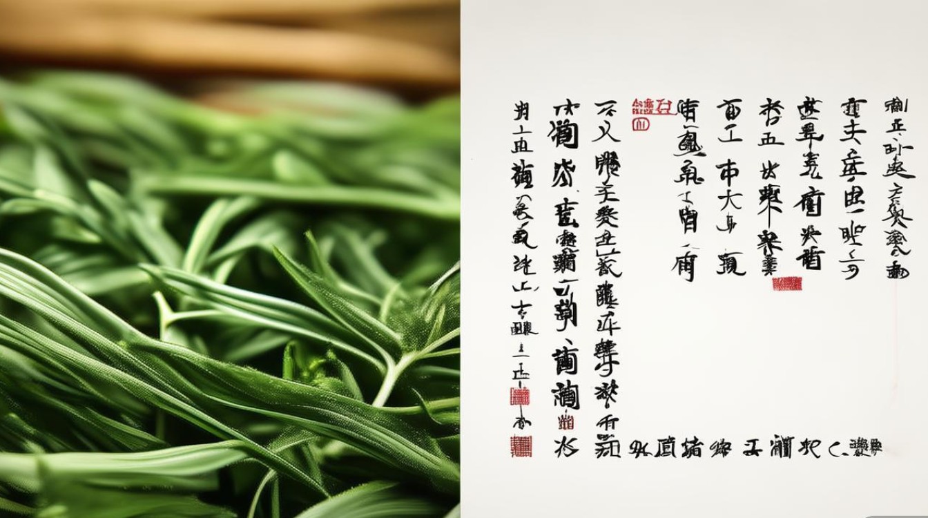 药材青角苗