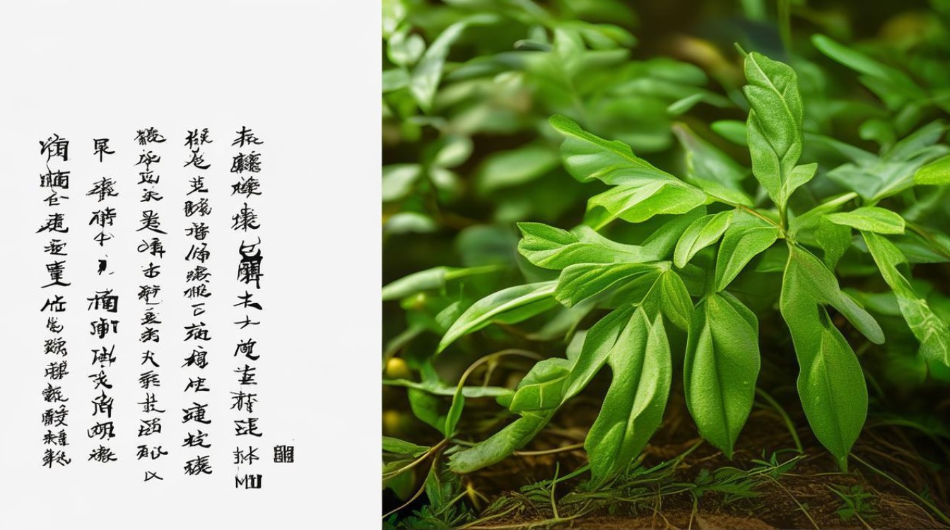 药材青角苗