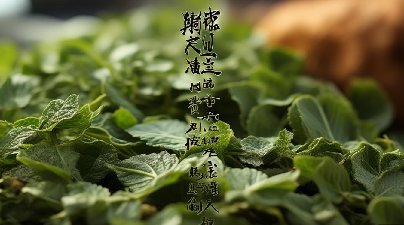 中药材萆麻